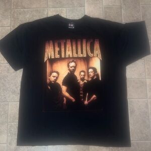 Metallica Concert Tshirt 1998, XL, Very Good VG Condition